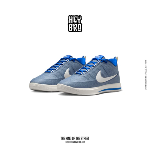 NIKE BOOK 2 - "Must be the denim"