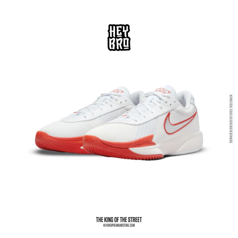 NIKE GT CUT ACADEMY - "Summit White Picante Red"