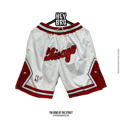 SHORT NBA JUST DON BY HARDWOOD CLASSIC - CHICAGO BULLS