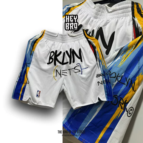 SHORT NBA CITY EDITION 22/23 - BROOKLYN NETS