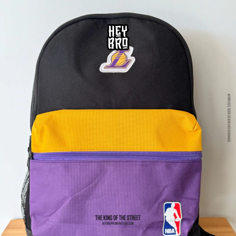 MOCHILA LOS ANGELES LAKERS