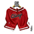 SHORT NBA JUST DON BY HARDWOOD CLASSIC - CHICAGO BULLS (cursiva)