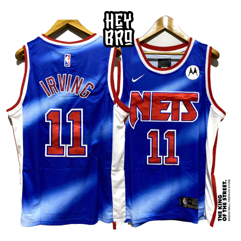 CAMISETA NBA RETRO EDITION BROOKLYN EDITION - KYRIE IRVING