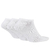 PACK DE MEDIAS NIKE EVERYDAY LIGHTWEIGHT X3 BLANCA - comprar online