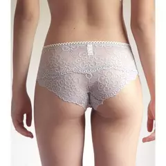 Caleçon de Renda Básico Cinza - comprar online