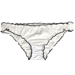 Calcinha Bloomer Algodão Customizável Branca - comprar online