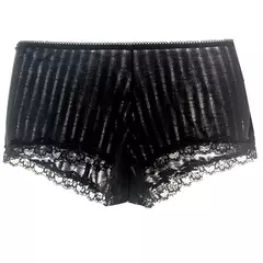 Short Malha e Renda Preto - comprar online