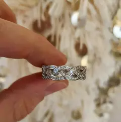 Anillo tipo Pandora Tres cabos - tienda online