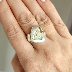Imagen de Anillo incrustaciones