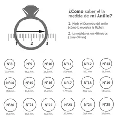 Anillo Juno - tienda online