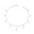 Pulseira Medalhinhas - comprar online