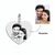 Colar Foto Coração Personalizado