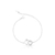 Pulseira Círculo Duplo Cravejado - comprar online