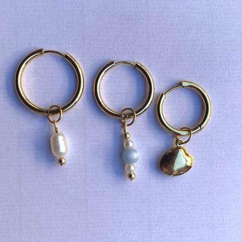 Argola Maré (Trio ) - comprar online