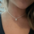 Choker Iluminada na internet