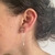 Brinco Ear line em Cruz - SOUMEL Acessórios