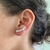 Brinco Ear Cuff Coração em Zircônia - SOUMEL Acessórios