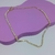Choker riviera Aurora (Dourado) - SOUMEL Acessórios