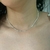 Choker riviera Aurora (Prata) na internet