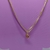 Choker Rubi (Dourado) na internet
