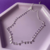 Choker Andromeda (Choker medalhinha)