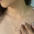 Colar Jade (Dourado)