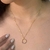 Colar Jade (Dourado) na internet