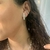 Ear Hook Eloá (Prata) - comprar online