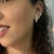 Ear Hook Eloá (Prata) - SOUMEL Acessórios