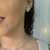 Ear Hook Helena (Prata) - SOUMEL Acessórios