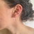 Piercing Fake 4 linhas na internet
