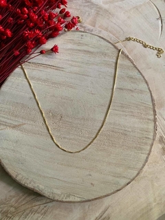 Correntinha Feminina Folheada a Ouro 18k - comprar online