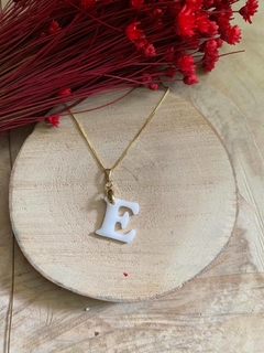 Molde de Silicone para Pingente Letras - comprar online