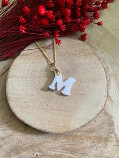 Molde de Silicone para Pingente Letras