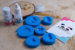 Kit Pingente de Leite Materno Família - Pandu Store