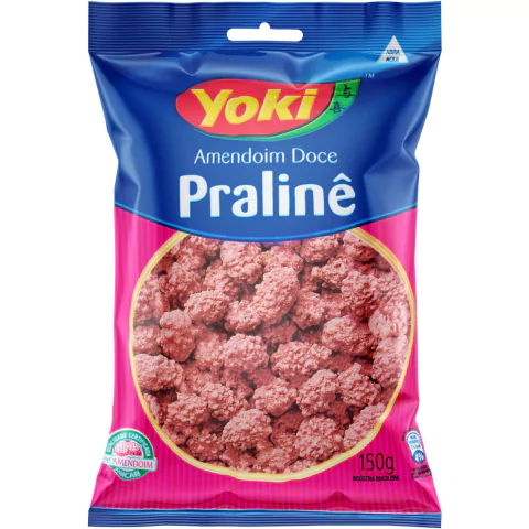 Amendoim Pralinê Yoki Pacote 150G