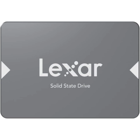 SSD Lexar NS100 128GB Sata 2 5 520MB/S Read