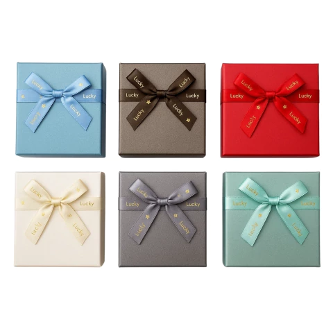 Caixinha de Papel para Bijuterias 7x10cm - Pct c/ 24 un