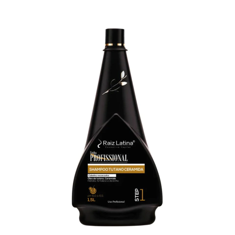 Raiz Latina Shampoo Tutano e Ceramidas 1,5L