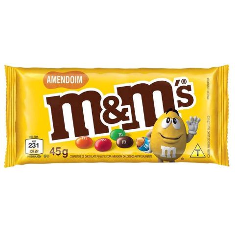 M&Ms 45G Amendoim