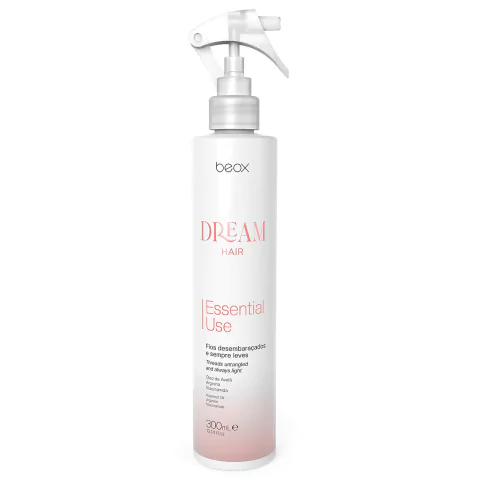 Beox professional Essential Use Dream Hair | Finalizador | desembaraço e restauração | 300ml