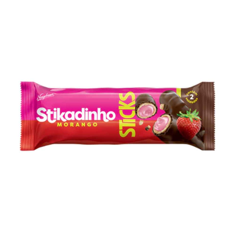 Chocolate Neugebauer Stikadinho Sticks Morango 32g