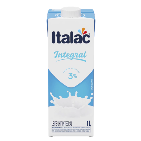 Leite UHT Integral Italac 1L (Edge)