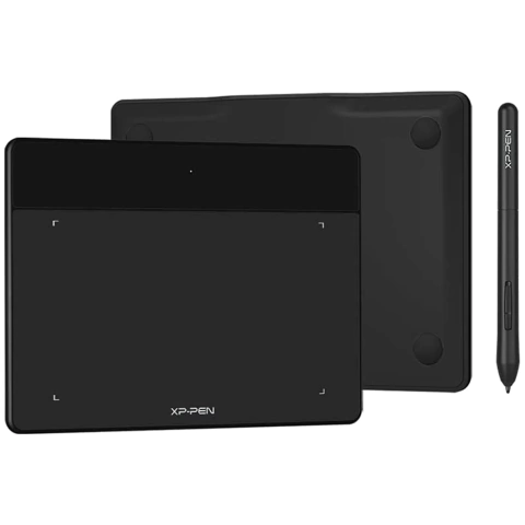 Mesa Digitalizadora XP-PEN Deco Fun S Preto