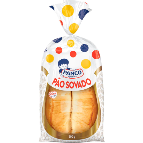 Pão Sovado Panco 500g
