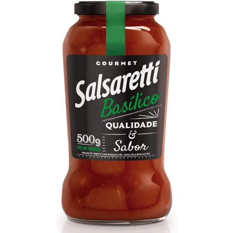 Molho de Tomate Salsaretti 500g