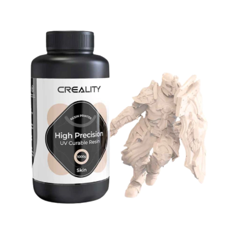 Resina 3D Alta Precisão Creality Skin Bege 1kg