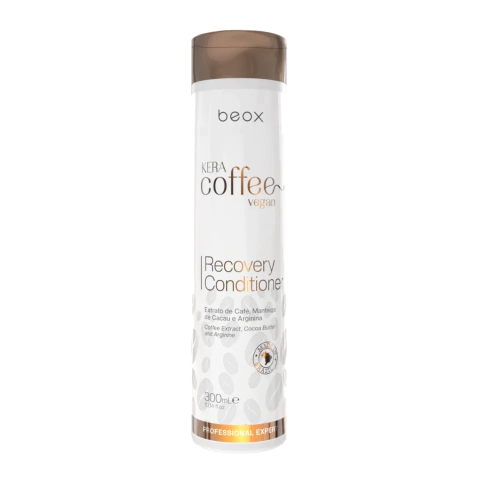 Beox professional Recovery Conditioner | Keracoffee Vegan | Condicionador reconstrução | tratamento e nutrição | 300ml