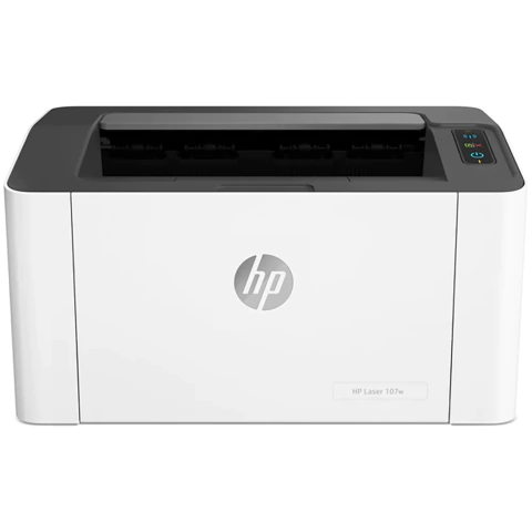 Impressora HP Laser Mono 107W Wireless (A4)