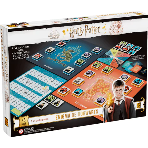 Jogo Enigma de Hogwarts Harry Potter - Grow